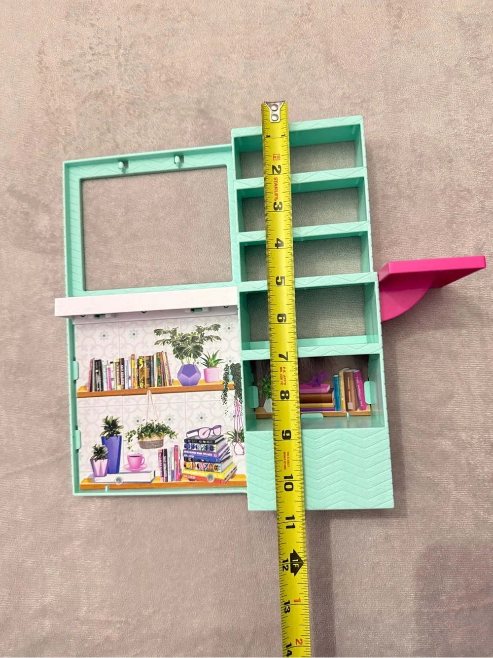 Mattel Barbie Cute 'n' Cozy Cafe Playset REPLACEMENT Wall Shelf Partition HJY19